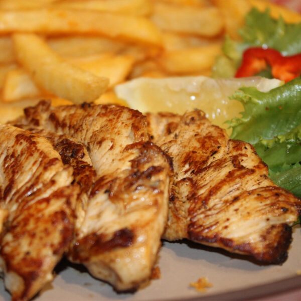 8. Kylling Filet