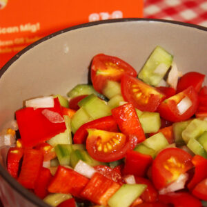 18. Mix Balkan Salata