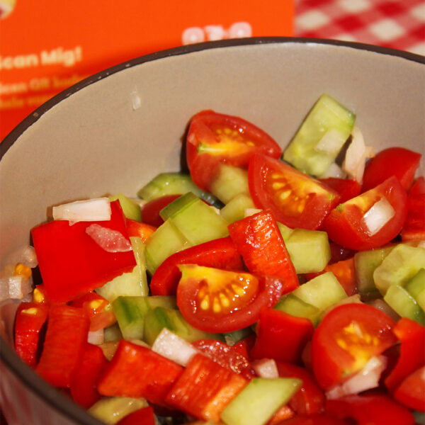 18. Mix Balkan Salata
