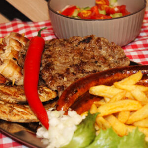 13. Mixed Grill til 2 person