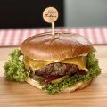 12. Flammeburger