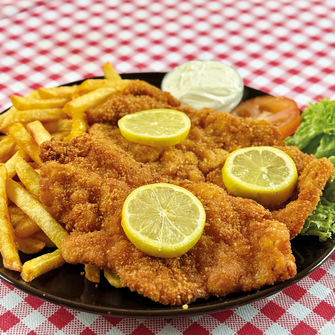 31. Balkan Schnitzel