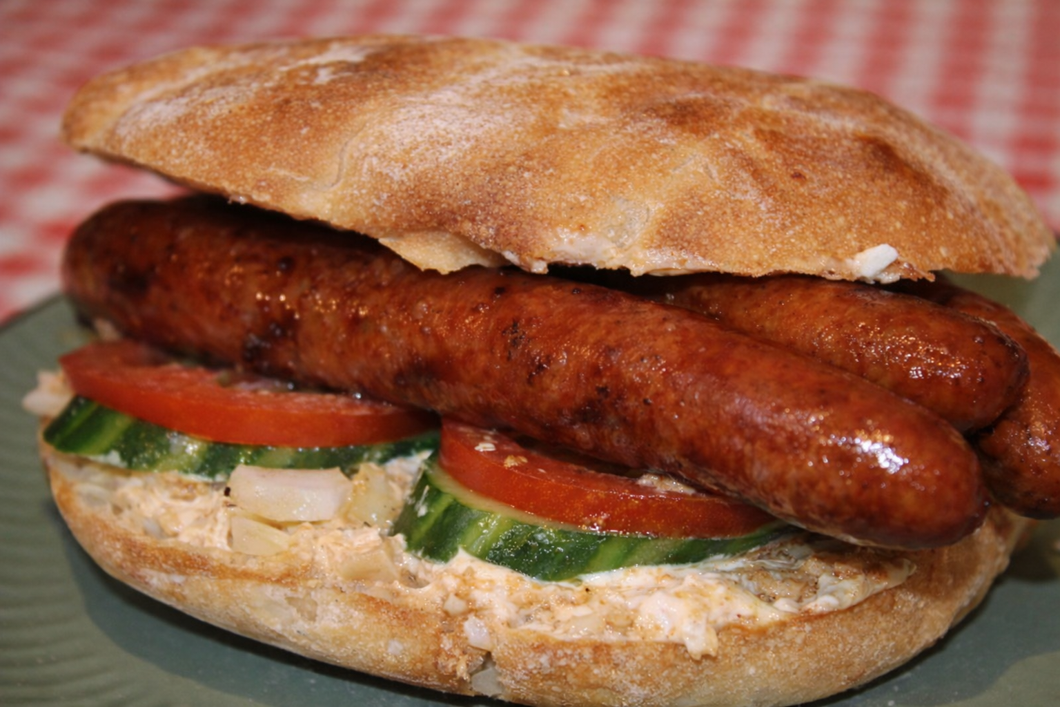 6. Domace Kobasice (Pølser)