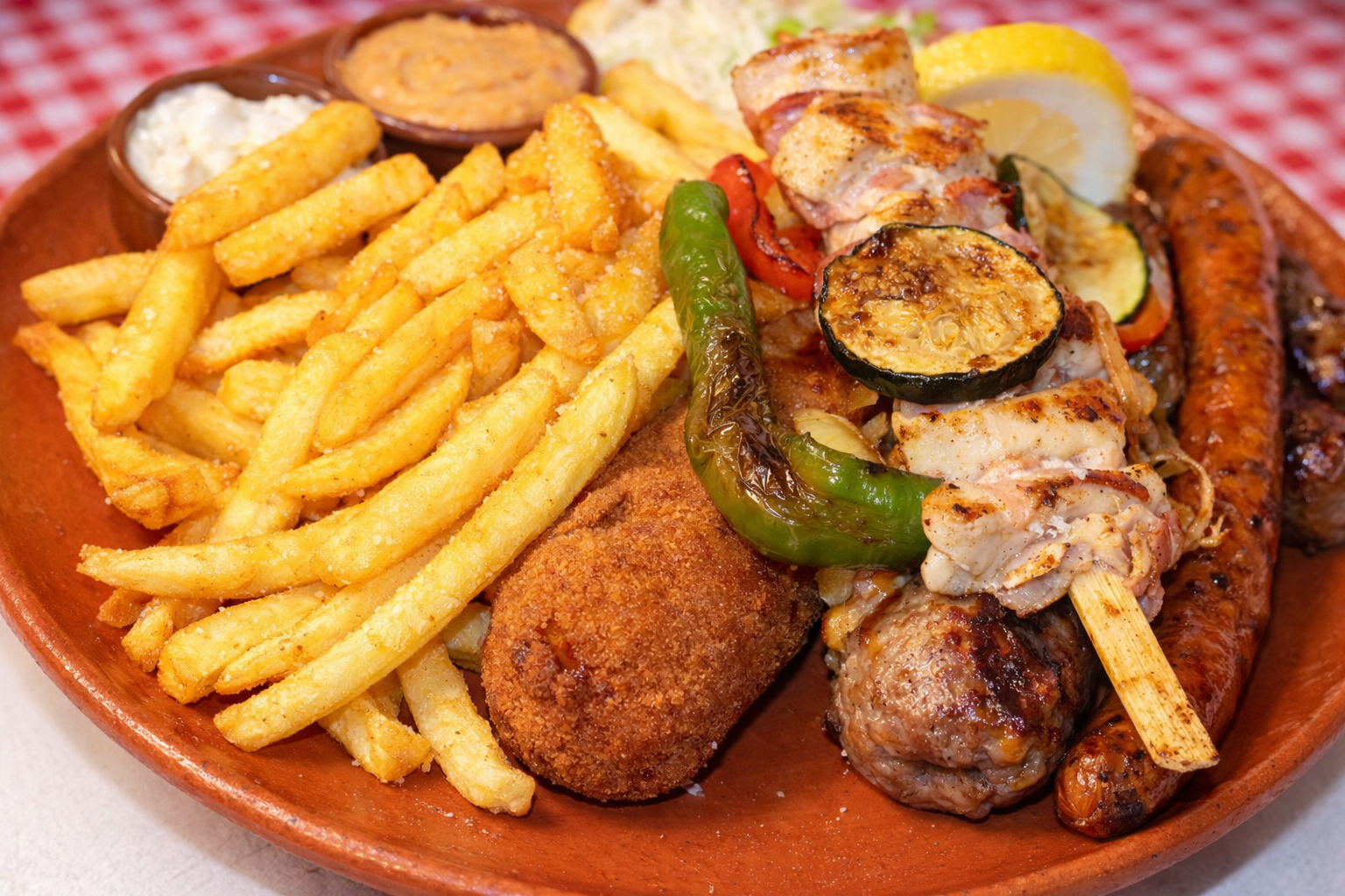 38. LUX Grill mix til en pesoner