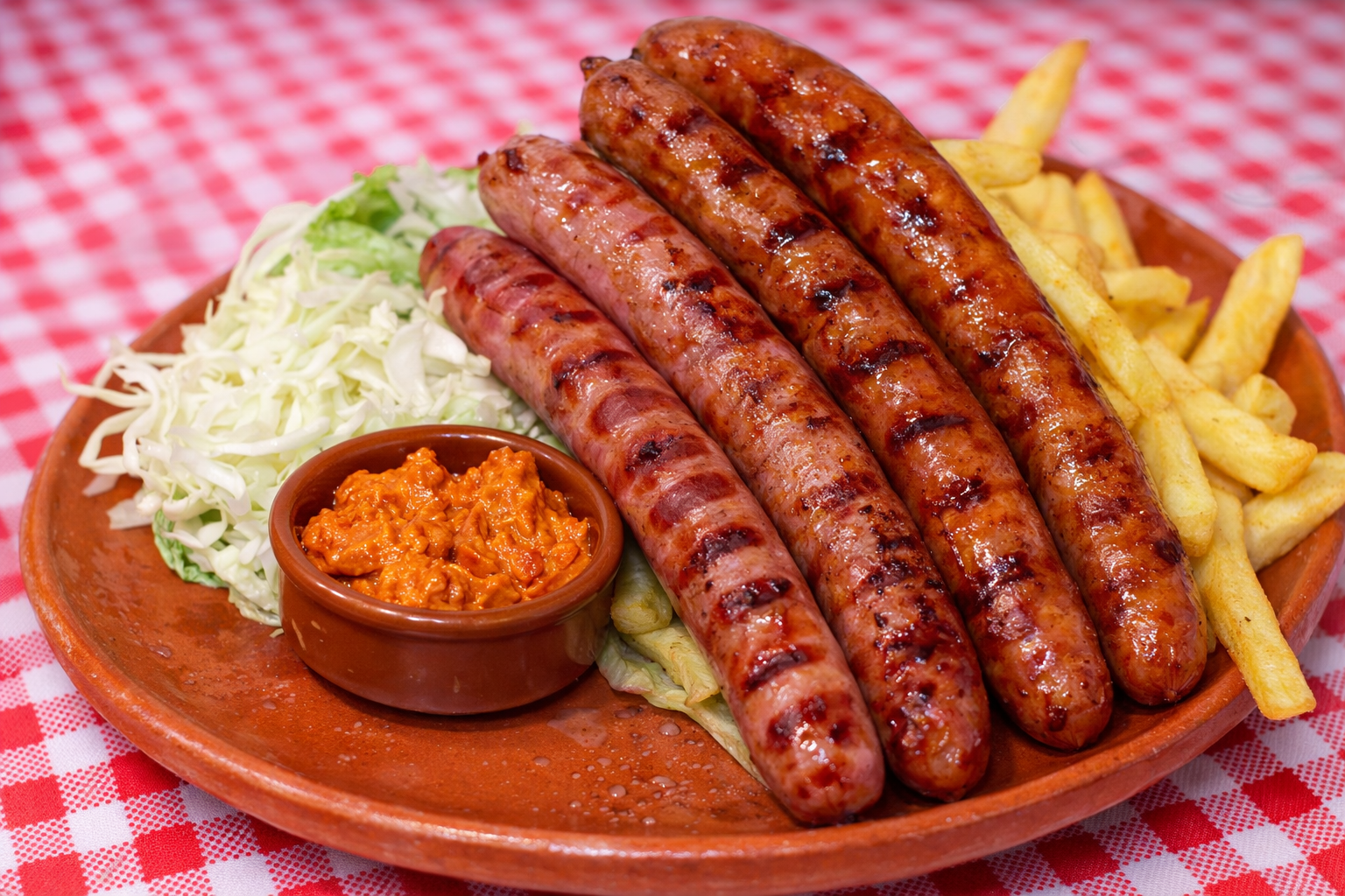 16. Grill Pølser (Domace Kobasice)