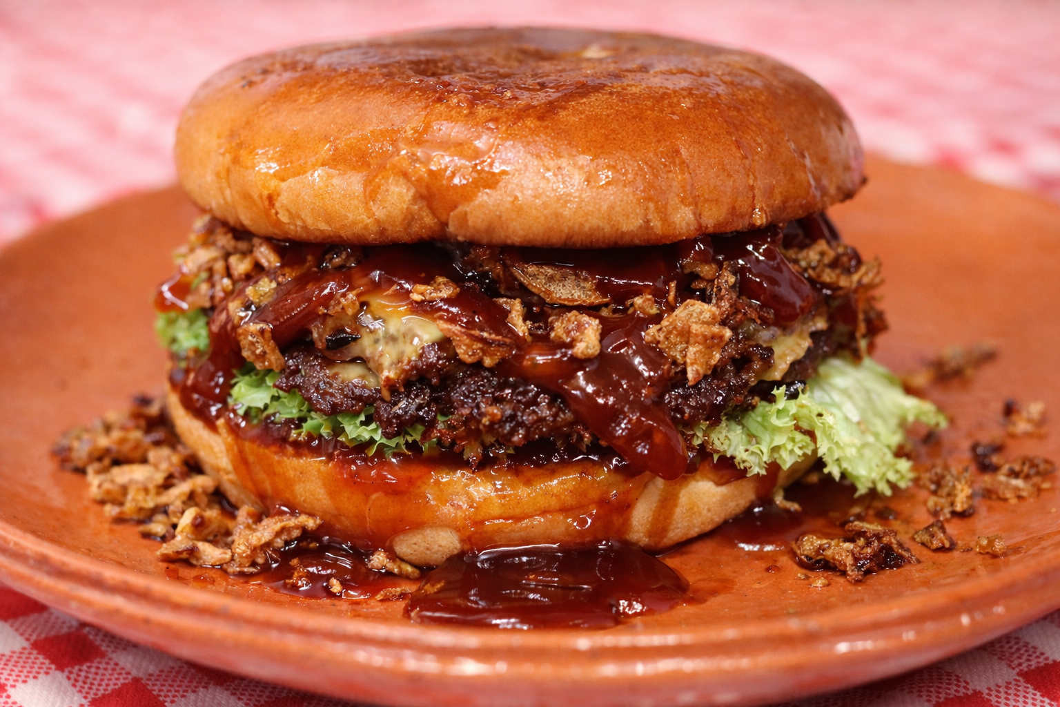 XX. Double beef smash burger