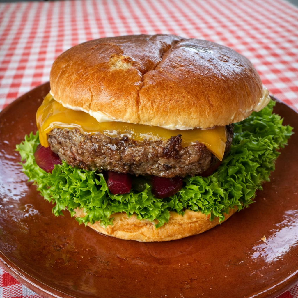14. Wagyu burger