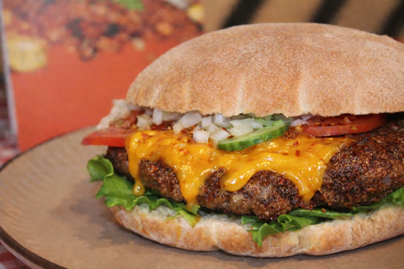 3. Punjena Pljeskavica 