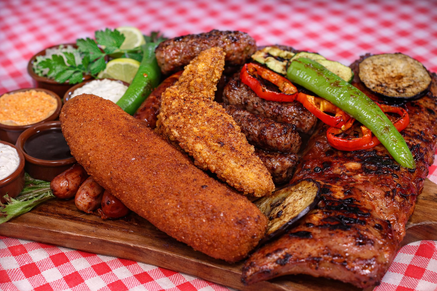 Bistro Grill Mix 1 person