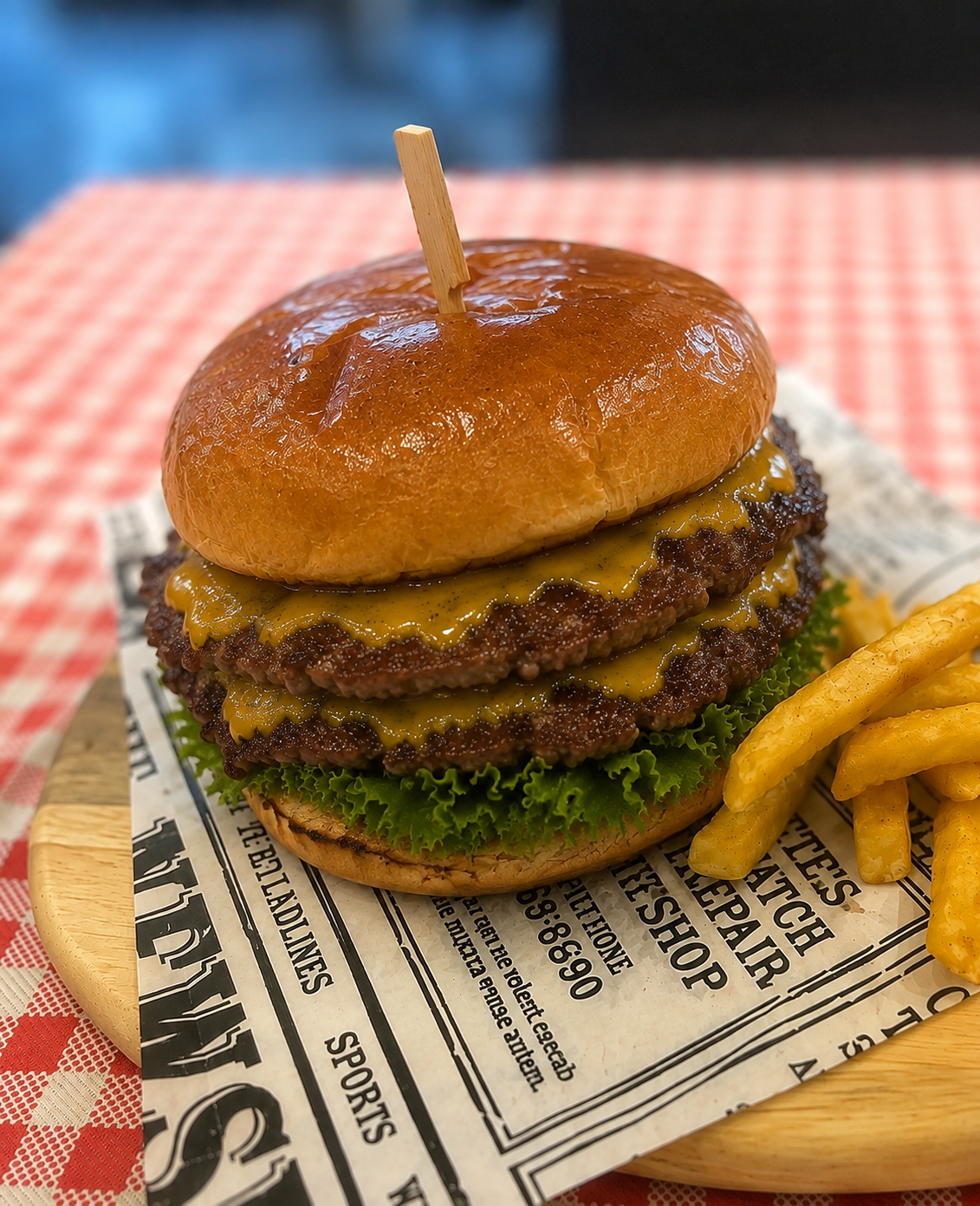 BBQ Smash - DOUBLE