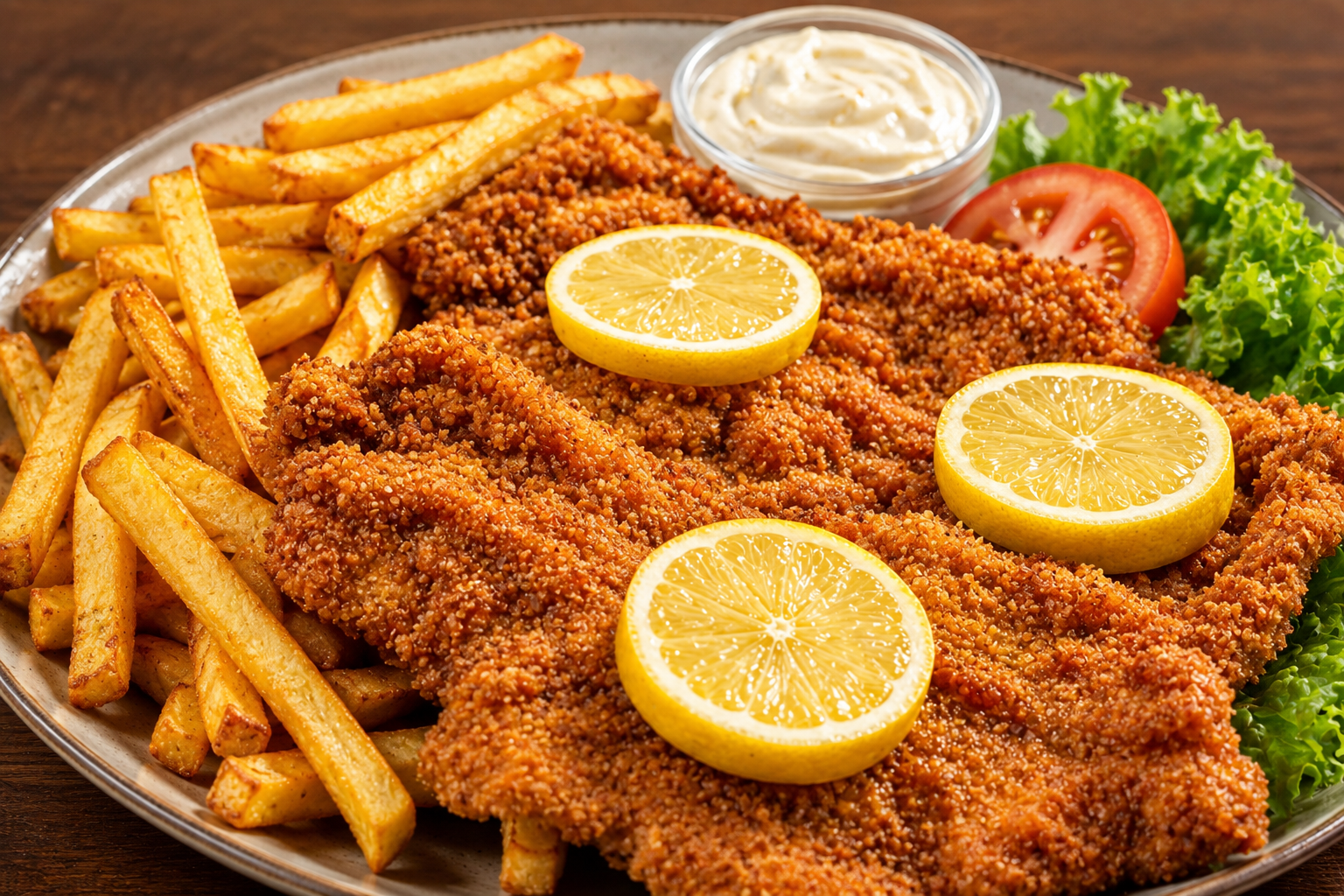 Chef's Schnitzel