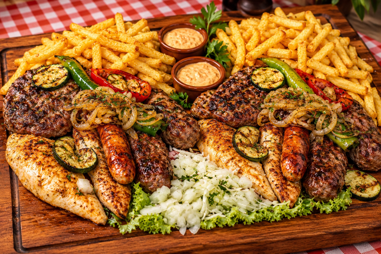 Classic Grill Mix 2 PERSON