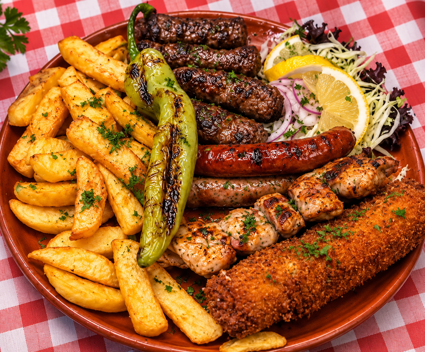 Deluxe Grill Mix 1 PERSON